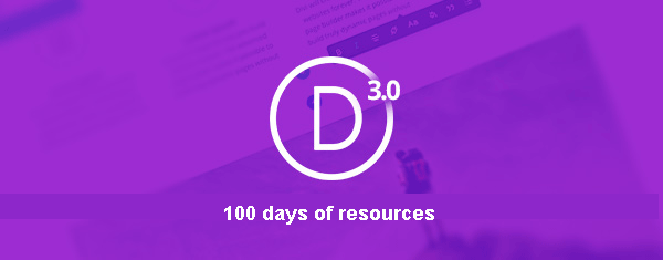100 days of DIVI
