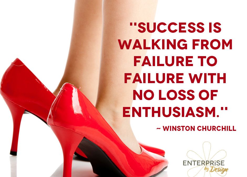 Winston Churchill on success