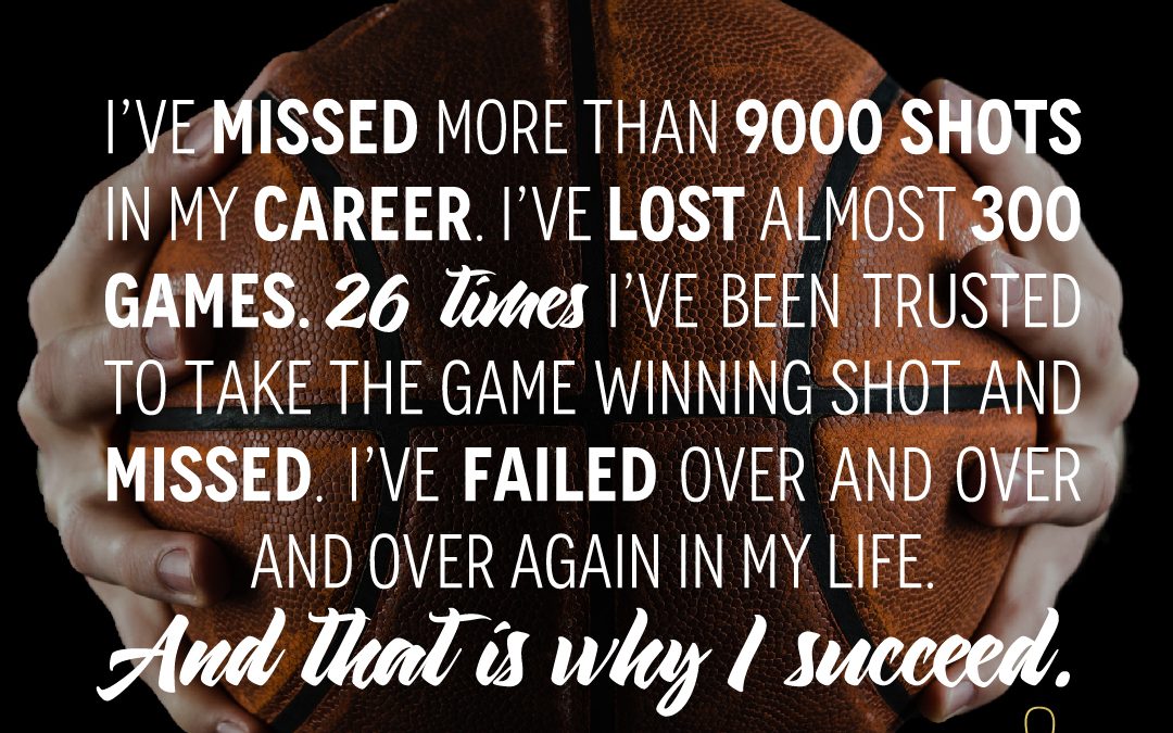 Success according to Michael Jordan