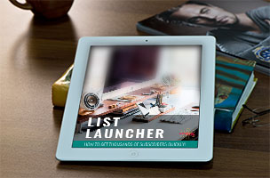List Launcher Free eBook