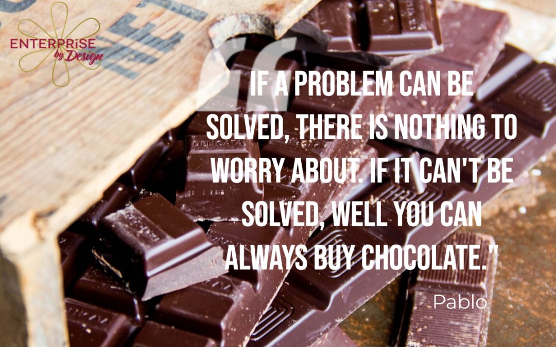 If a problem can’t be solved …