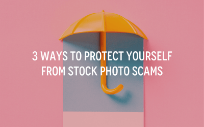 3 Ways to Protect Yourself from Stock Photo Scams