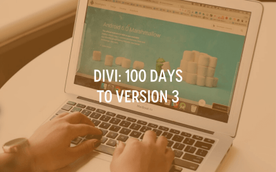 Divi: 100 Days To Version 3