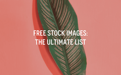 Free Stock Images: The Ultimate List