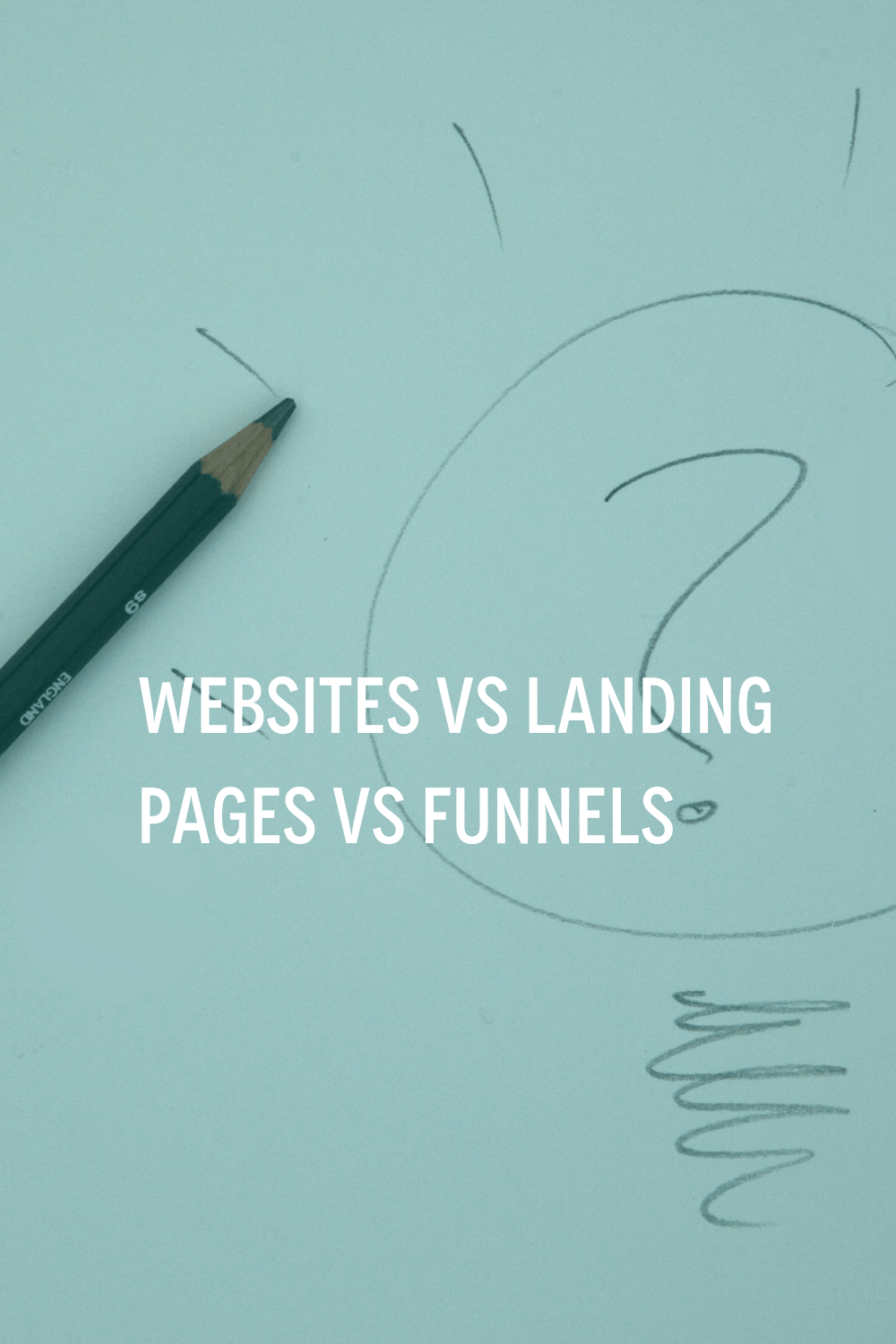 websites, landing pages, funnels