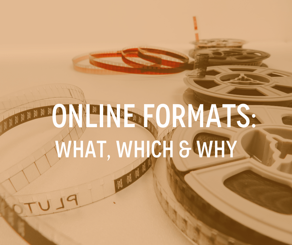 Which image format to use on the web