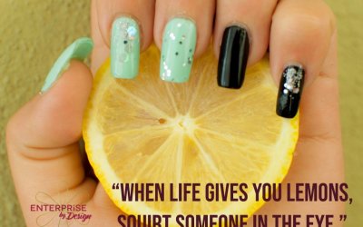 When life gives you lemons …