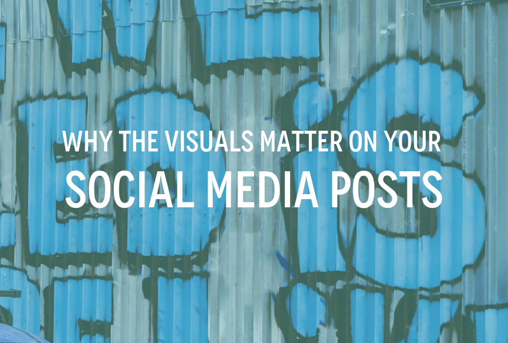 Why the Visuals Matter on Your Social Media Posts